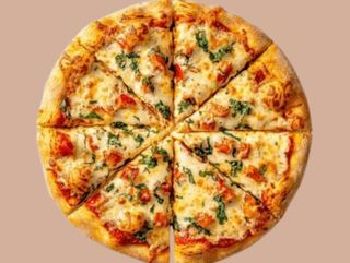 Pizza Poulet Crémière Moyenne