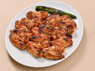 Ailes de Poulet Braisé