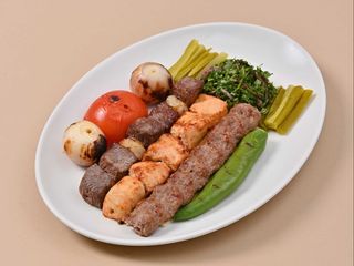 Brochettes Mix Grill