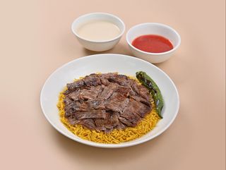 Plat de Riz au Chawarma Viande