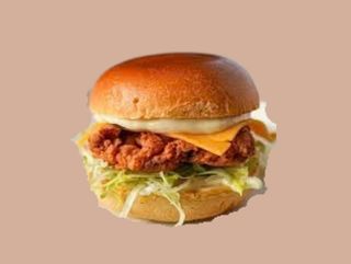Crispy Chicken Burger