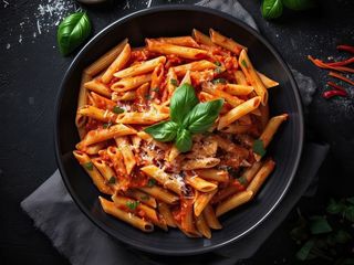 Penne Arrabiata