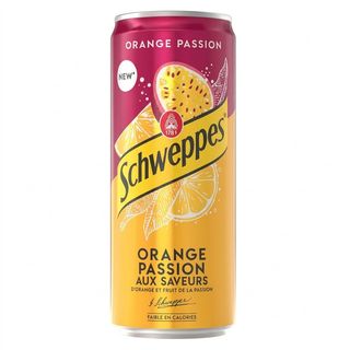 Schweppes Orange Passion
