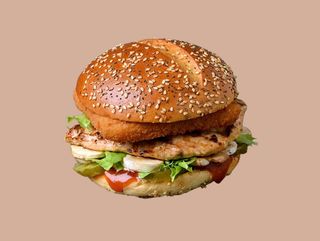 Chicken Mozza Burger