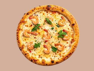 Pizza Crevette Moyenne