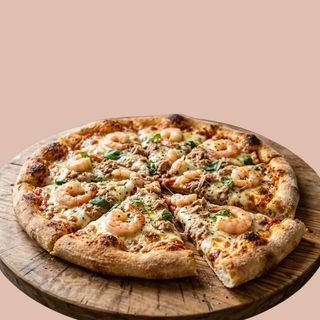 Pizza Fruits De Mer Grande 33 cm