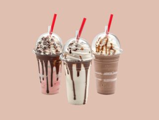 Milkshakes Menthe choco