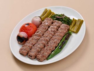 Brochettes de Bœuf