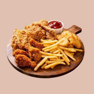 Poulet Pané