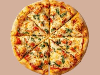 Pizza Poulet Crémière Grande