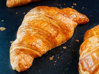 Croissant au chocolat