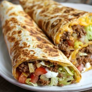 BEEF WRAP