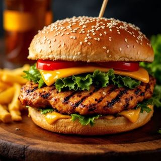 CHICKEN BURGER