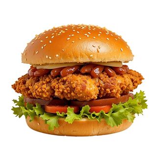 ZINGER BURGER