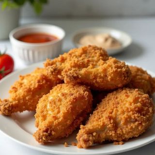 Poulet pané