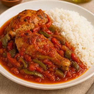 Poulet sauté