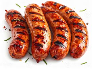 Saucisse De Bœuf &  Accompagnement