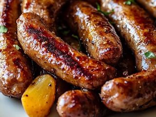 saucisse de poulet Atieke