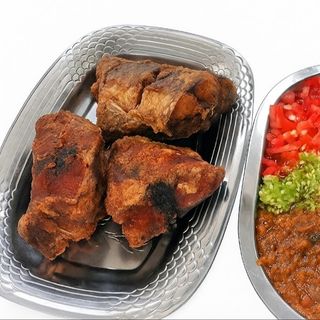 Poison thon attieké