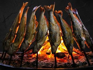 Poisson piqué + Attiéké