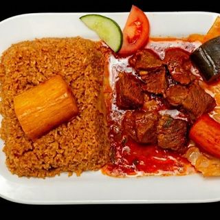 Tchepe viande de bœuf