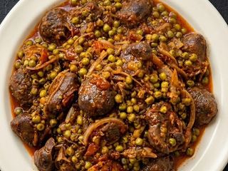 Petit pois rognon + Pain