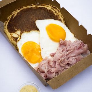Pancakes Salés Dinde