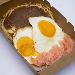 Pancakes Salés Saumon