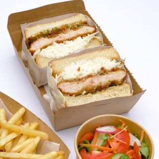 Sando Crevettes Katsu