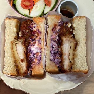 Sando Poulet Katsu