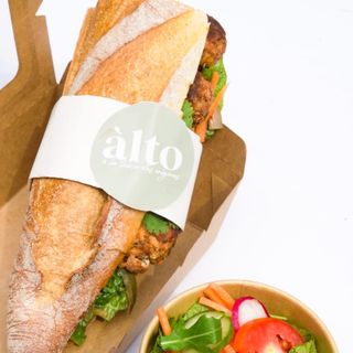 Banh Mi Tofu