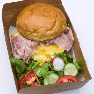 Egg Turkey Bun