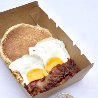 Pancakes Salés Bacon
