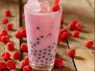 BUBBLE TEA FRAISE