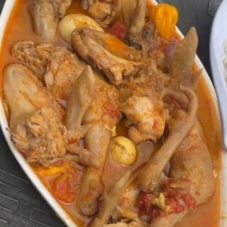 Soupe de pondeuse