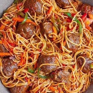 Spaghetti du quartier