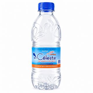 Eau minérale céleste