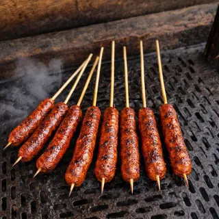 Brochette de Merguez