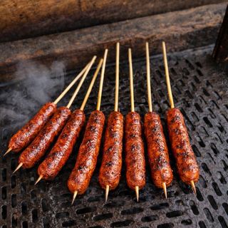 Brochette de Merguez