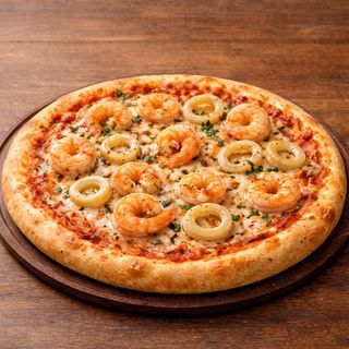 Moyenne Pizza Fruits de Mer