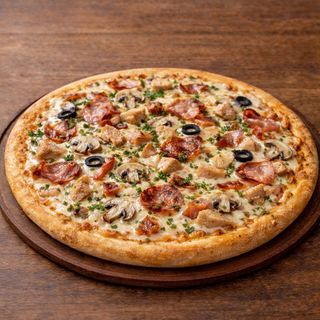 Grande Pizza Crémière