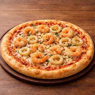 Grande Pizza Fruits de Mer