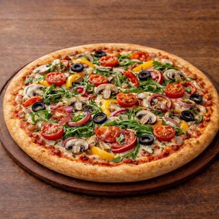 Grande Pizza Végétarienne