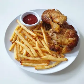 Frites Poulet