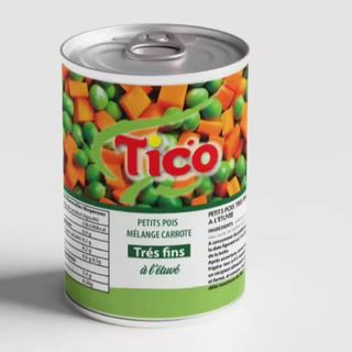 Petit pois melange carrottes x 24 pcs