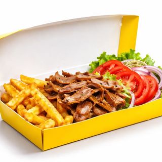 Assiette kebab Maxi