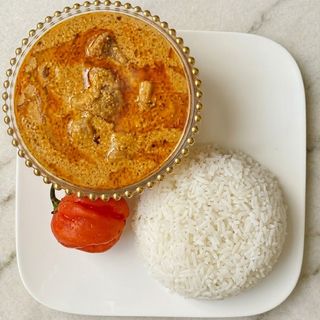 Soupe arachide + Riz