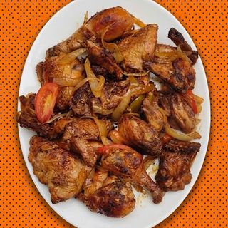1/2 Poulet Choukouya