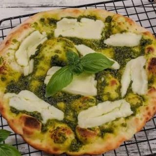 Manaïche pesto hallomi