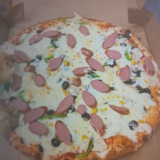 Pizza Hotdog